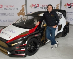 C13-RX and MJP  Racing Team Austria