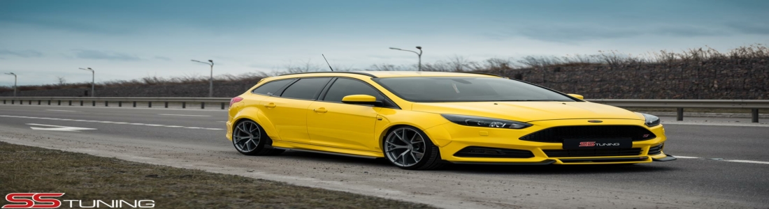 Ford Fucus sw SS-Tuning Grey Race