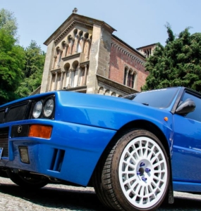 HF Delta Integrale Blue