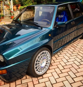 HF Delta Integrale Verde York