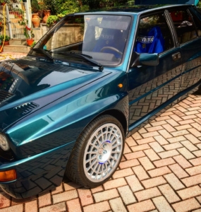HF Delta Integrale Verde York
