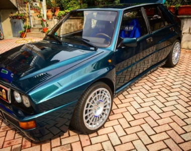 HF Delta Integrale Verde York