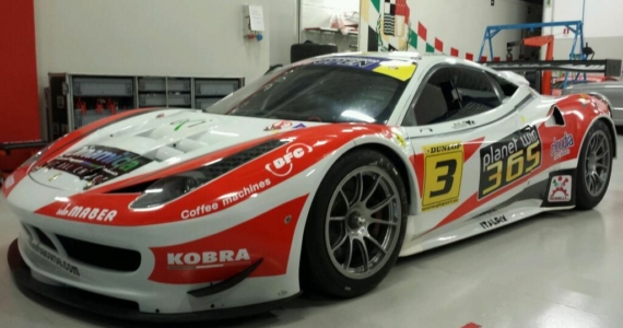 FERRARI 458 GT2