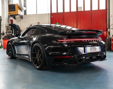 PORSCHE 992 TURBO S