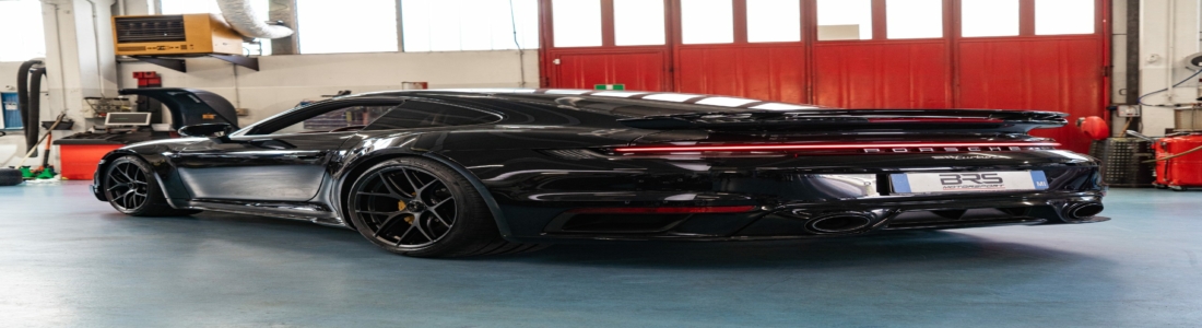 PORSCHE 992 TURBO S