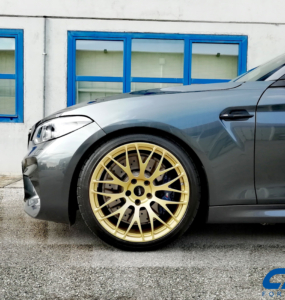 BMW M2 F87 ( Gold Matt)