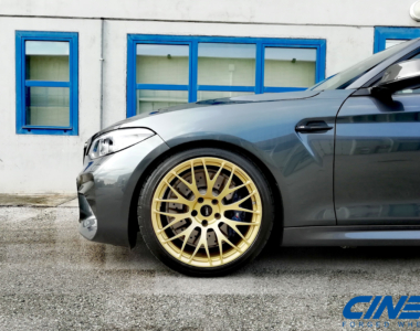 BMW M2 F87 ( Gold Matt)