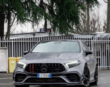 MERCEDES CLASSE A AMG 45 S